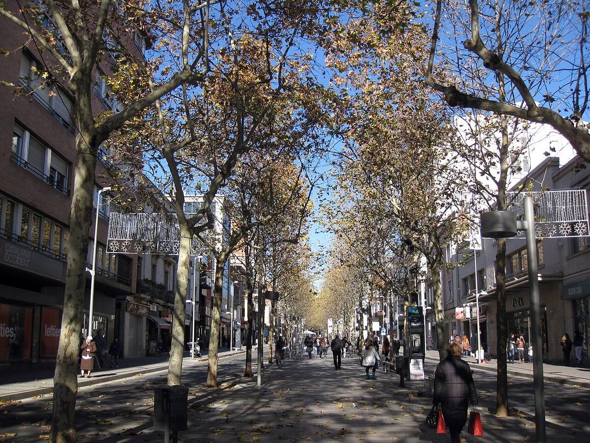 La rambla d'Ègara