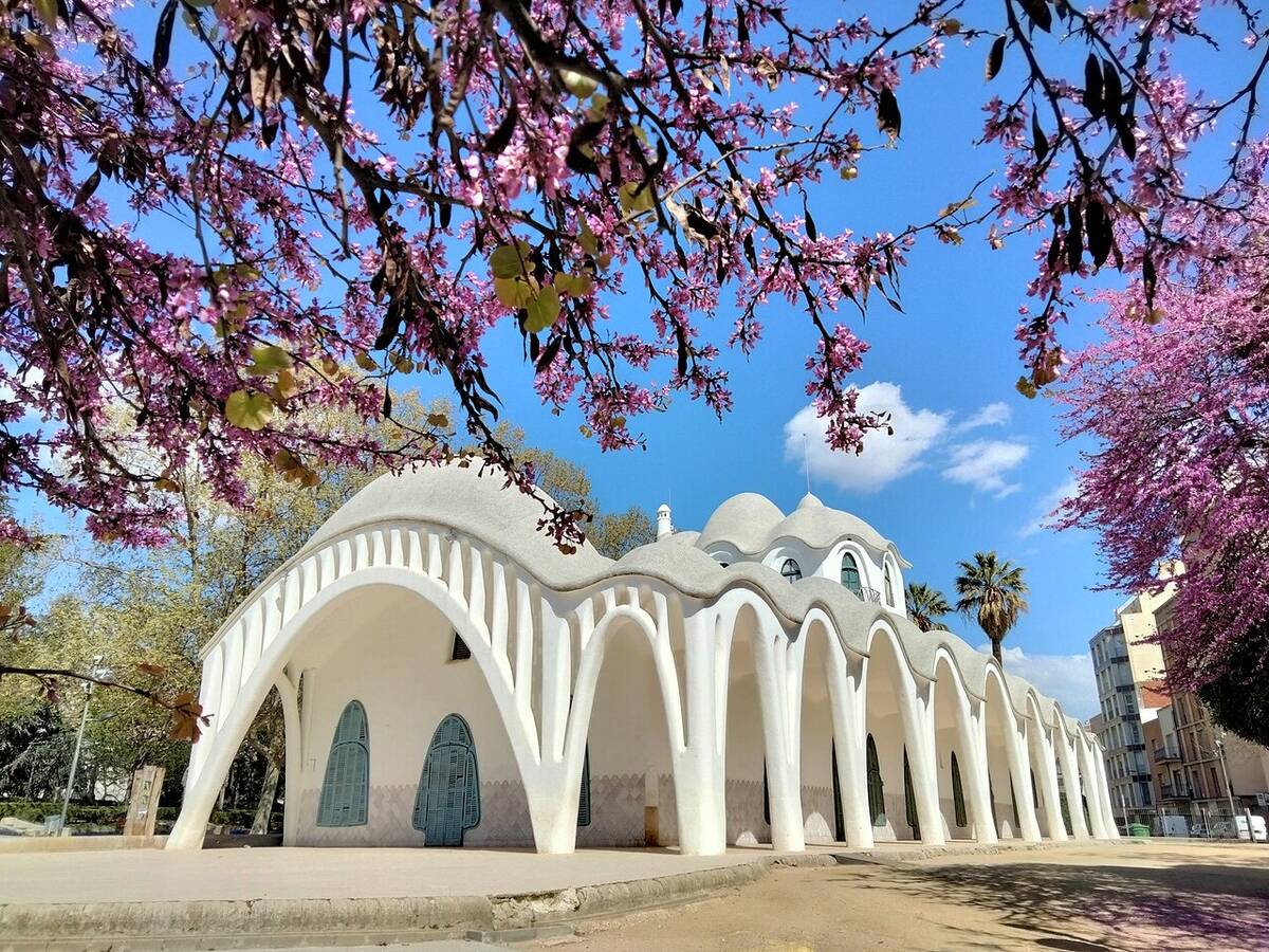 La Masia Freixa des del parc
