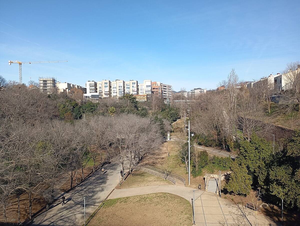 El parc de Vallparadís
