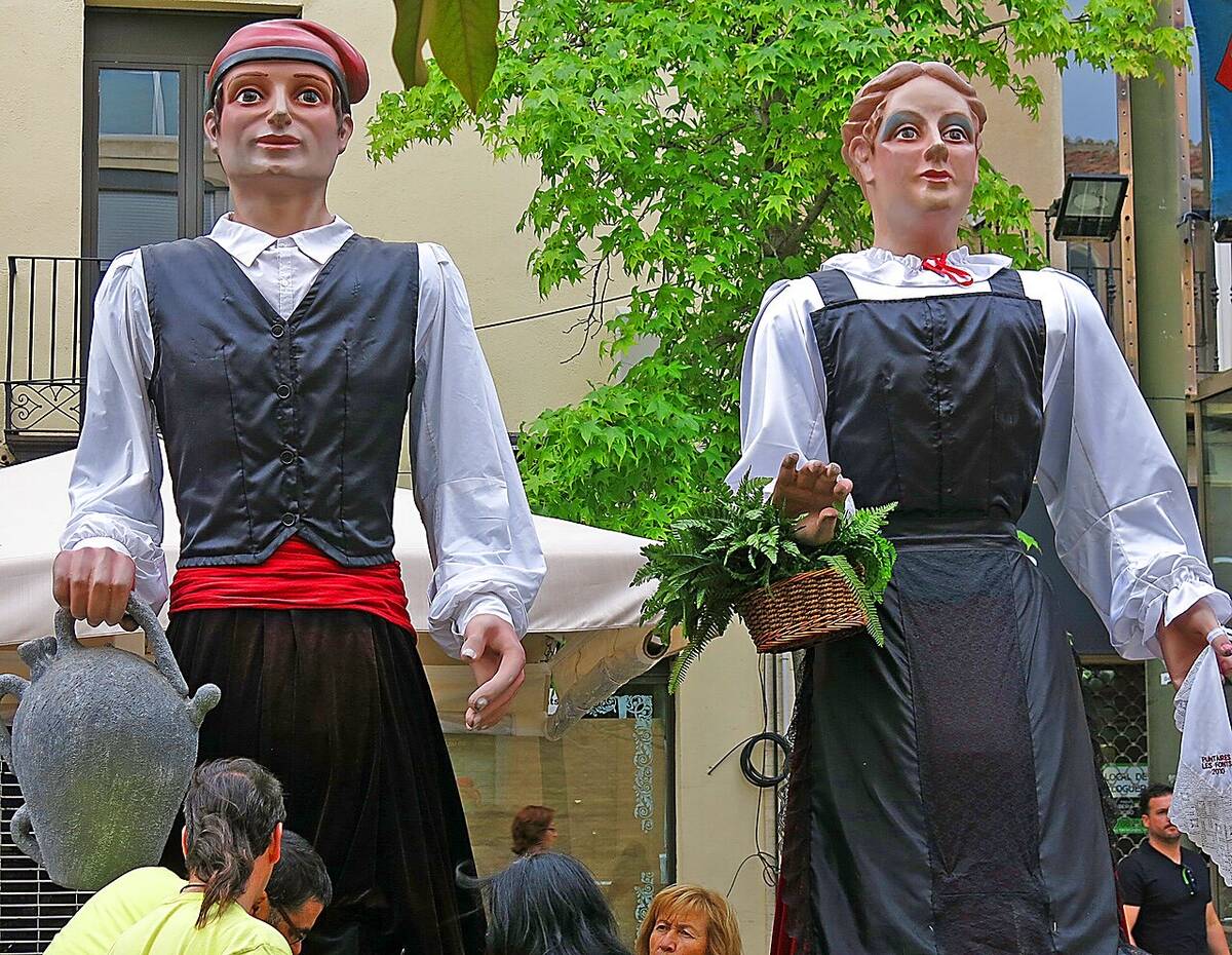 Els gegants de la ciutat